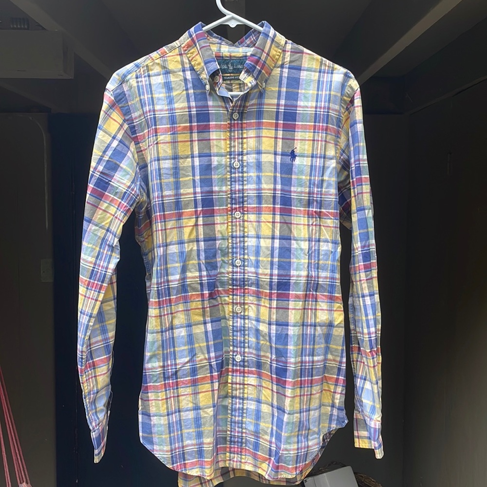 Mens Polo Ralph Lauren Button Down